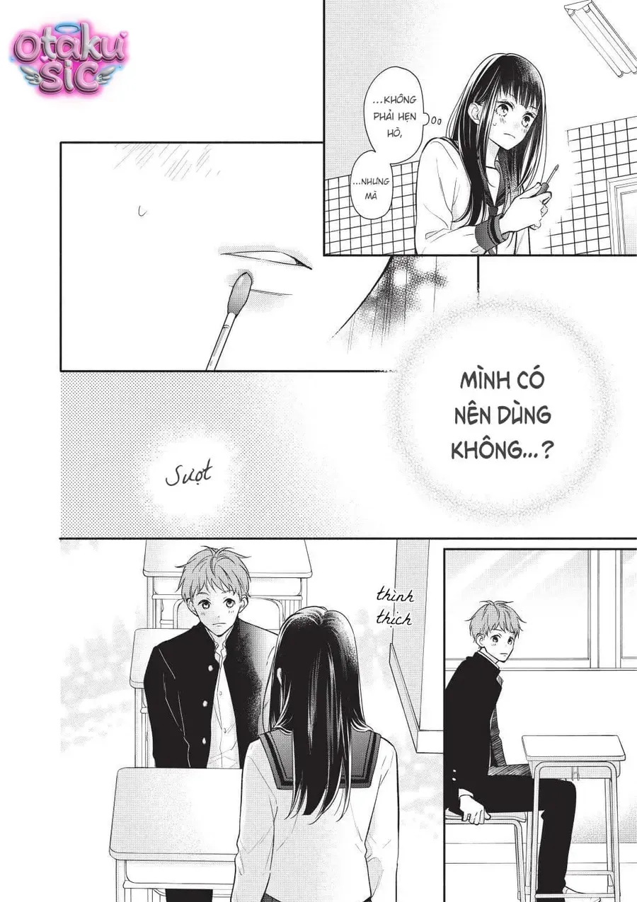 Màu Hồng Và Ớt Habanero Chapter 1 - Trang 35