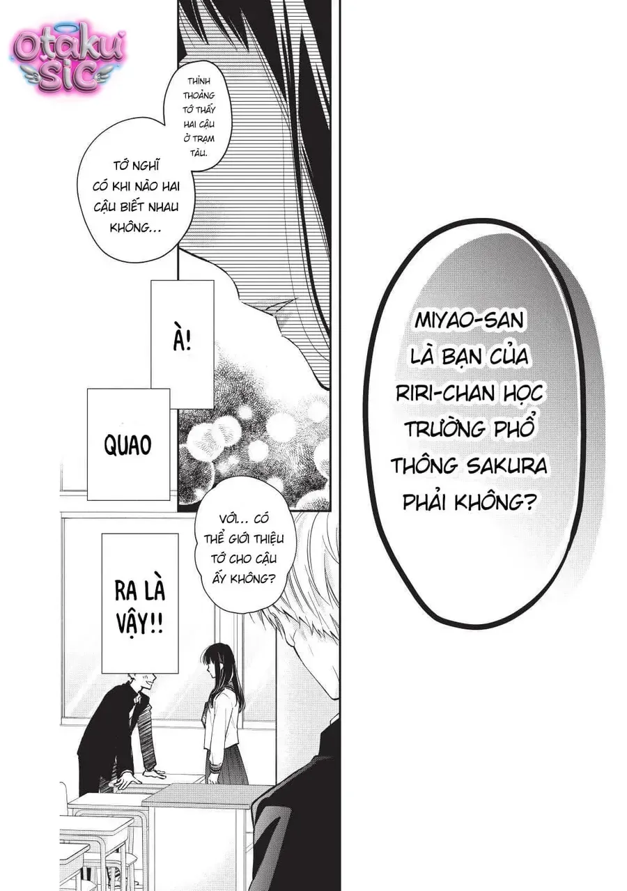 Màu Hồng Và Ớt Habanero Chapter 1 - Trang 37