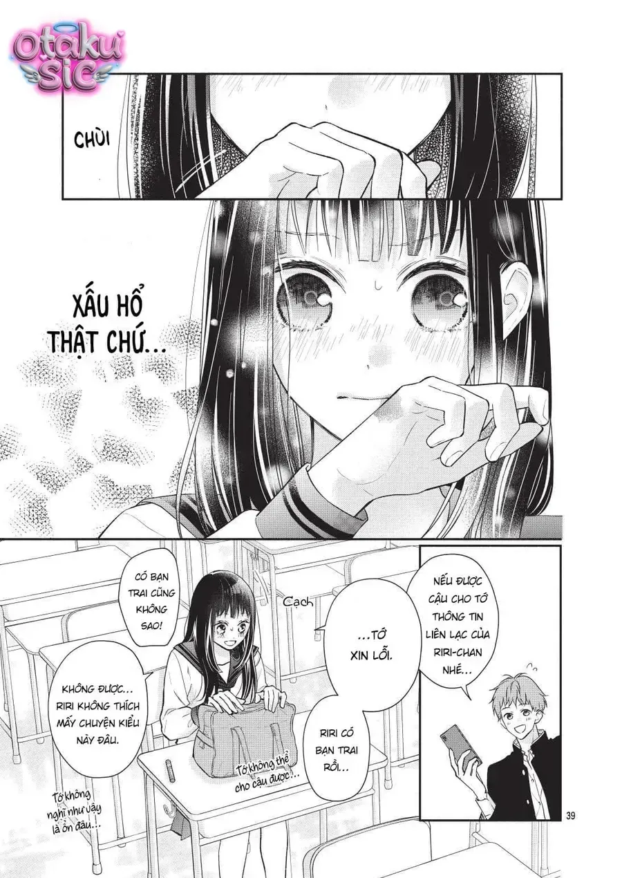 Màu Hồng Và Ớt Habanero Chapter 1 - Trang 38
