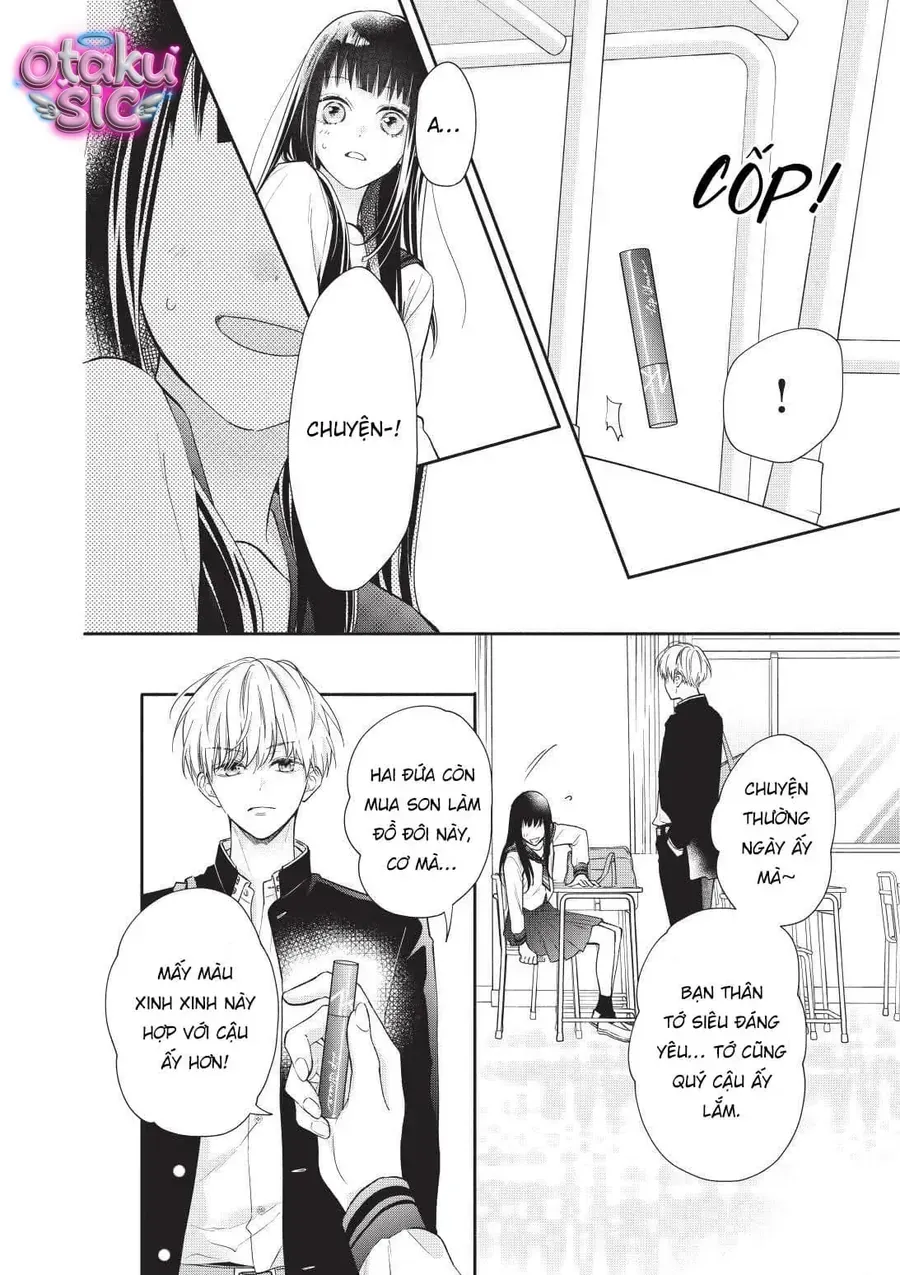 Màu Hồng Và Ớt Habanero Chapter 1 - Trang 43