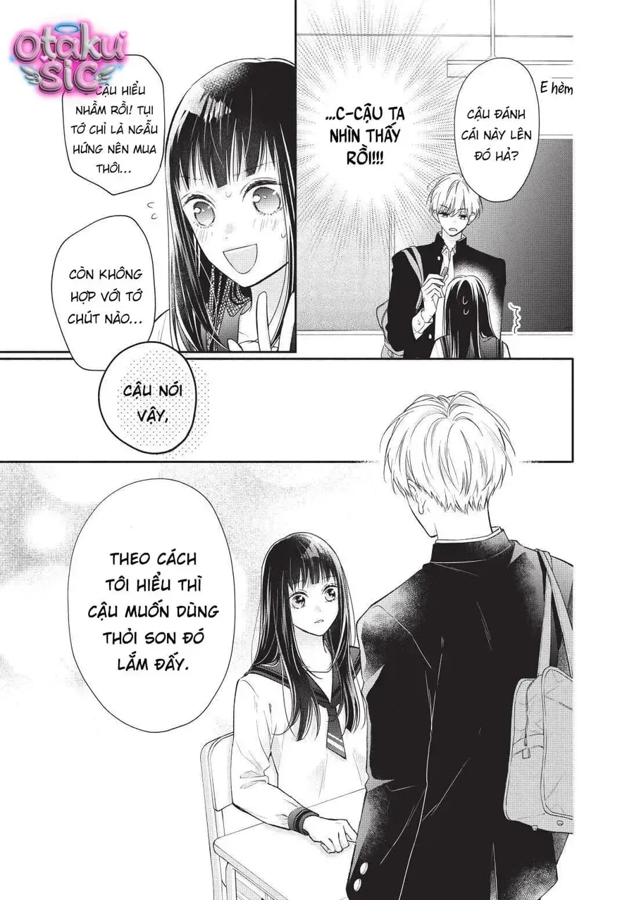 Màu Hồng Và Ớt Habanero Chapter 1 - Trang 44
