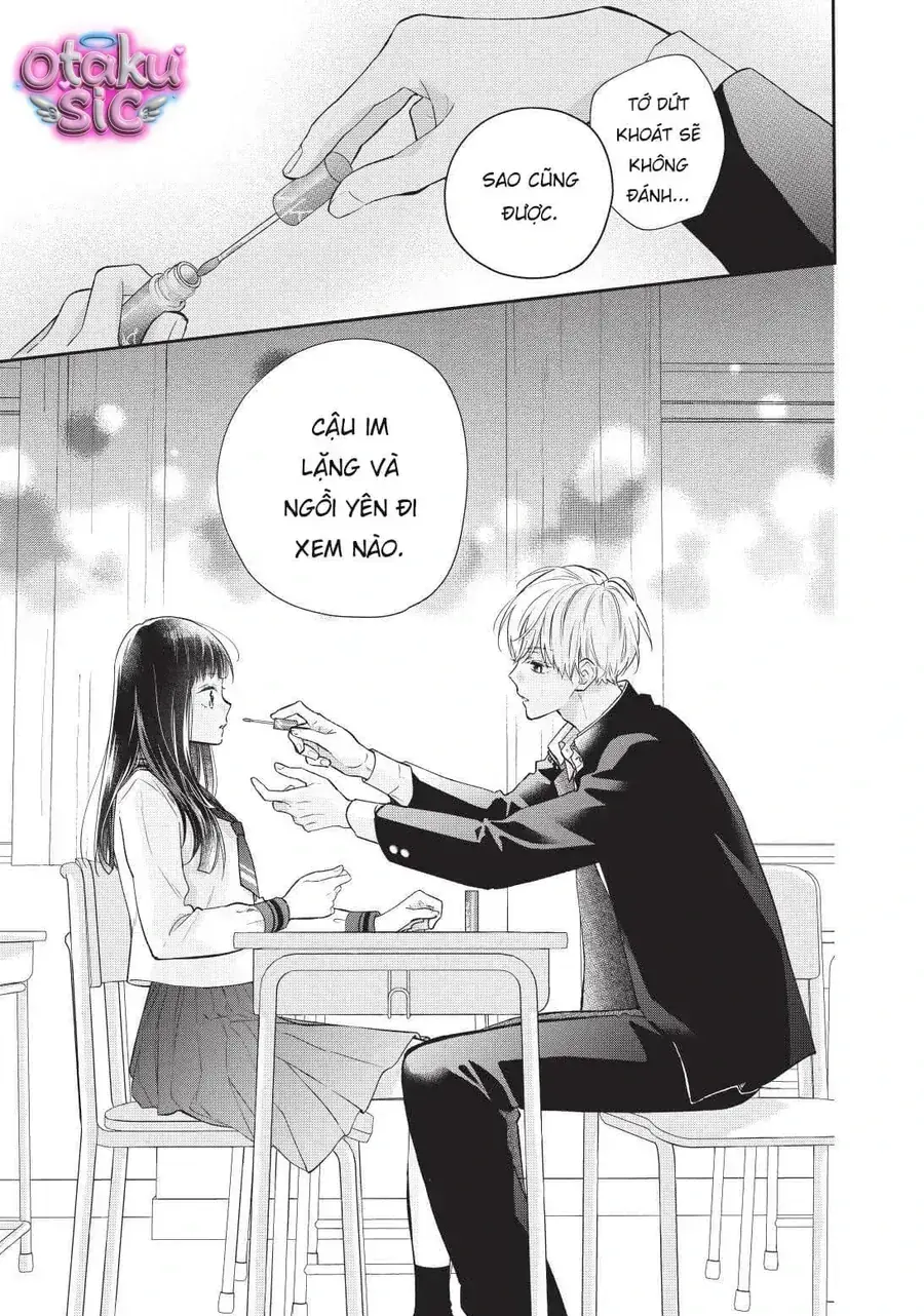 Màu Hồng Và Ớt Habanero Chapter 1 - Trang 46
