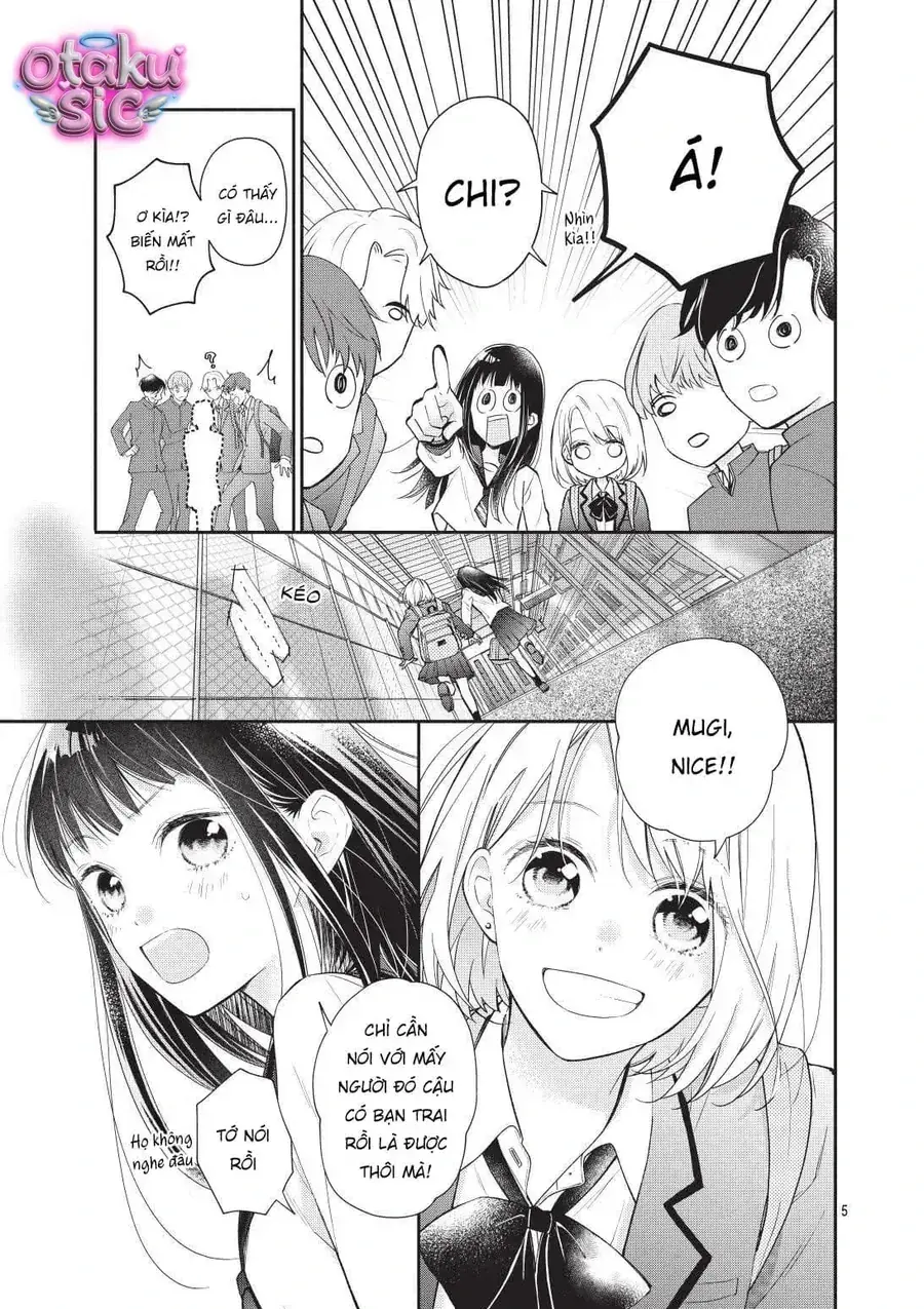 Màu Hồng Và Ớt Habanero Chapter 1 - Trang 5