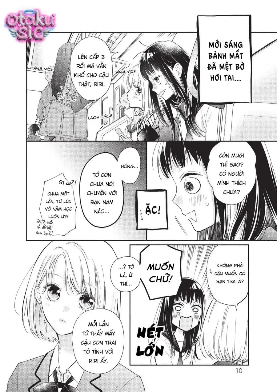 Màu Hồng Và Ớt Habanero Chapter 1 - Trang 6