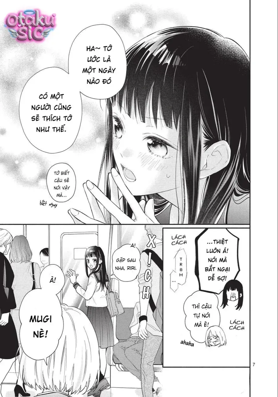 Màu Hồng Và Ớt Habanero Chapter 1 - Trang 7