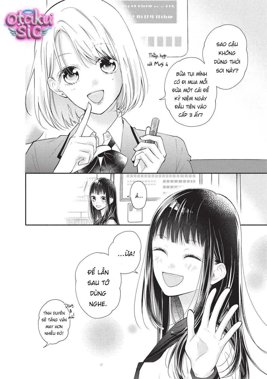 Màu Hồng Và Ớt Habanero Chapter 1 - Trang 8
