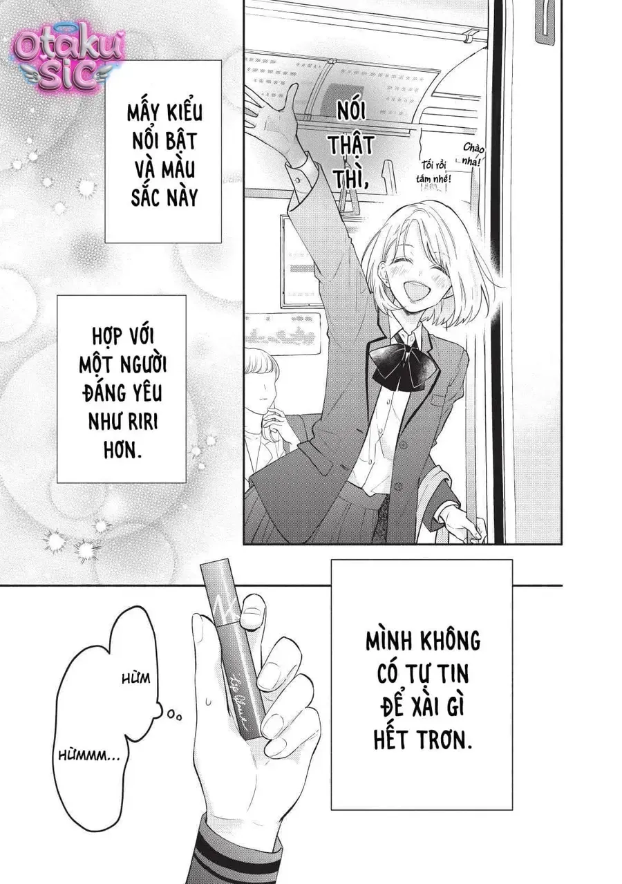 Màu Hồng Và Ớt Habanero Chapter 1 - Trang 9