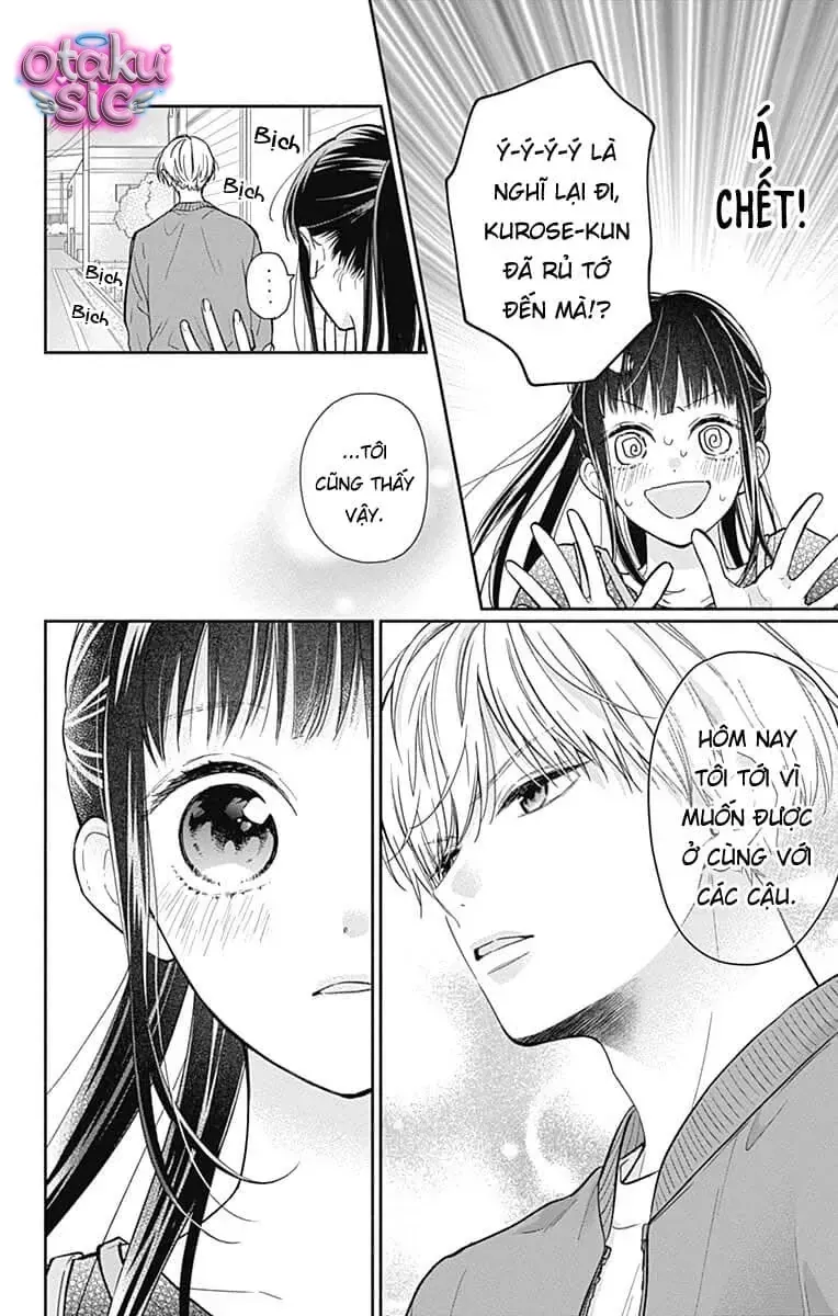 Màu Hồng Và Ớt Habanero Chapter 10 - Trang 12