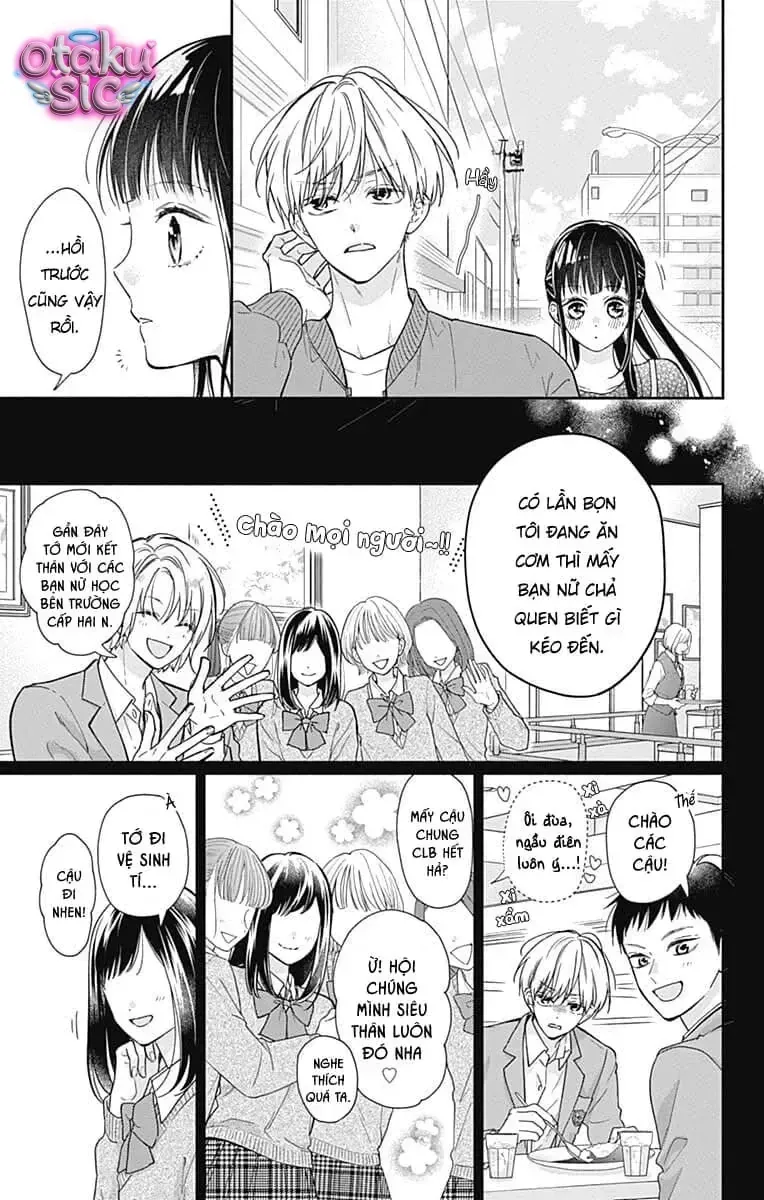 Màu Hồng Và Ớt Habanero Chapter 10 - Trang 13