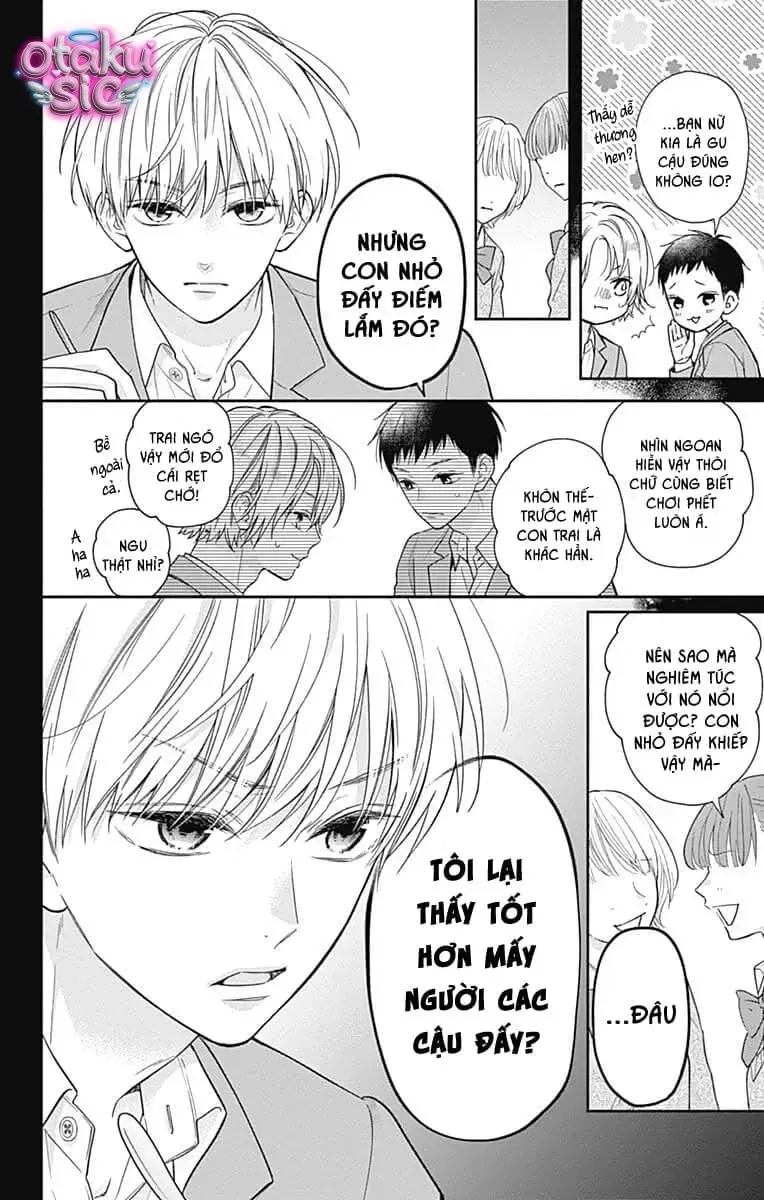Màu Hồng Và Ớt Habanero Chapter 10 - Trang 14