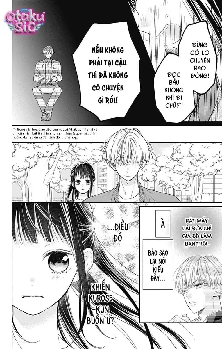 Màu Hồng Và Ớt Habanero Chapter 10 - Trang 16
