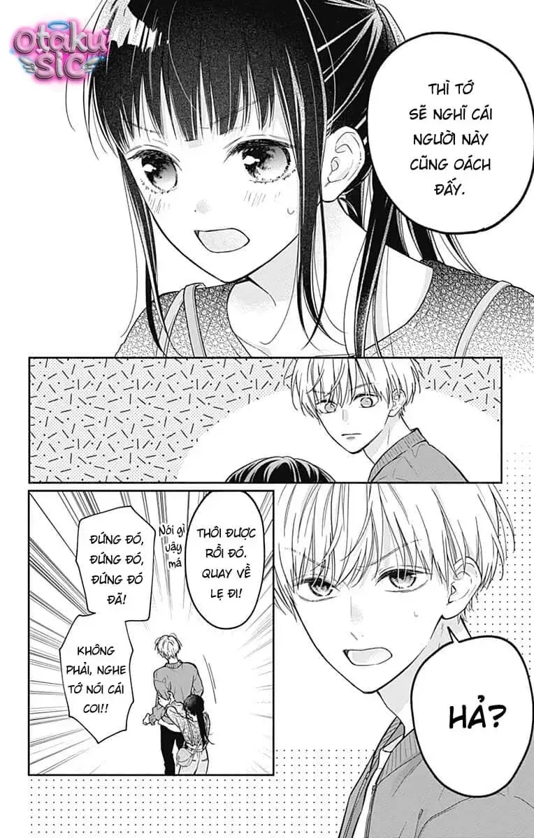 Màu Hồng Và Ớt Habanero Chapter 10 - Trang 18