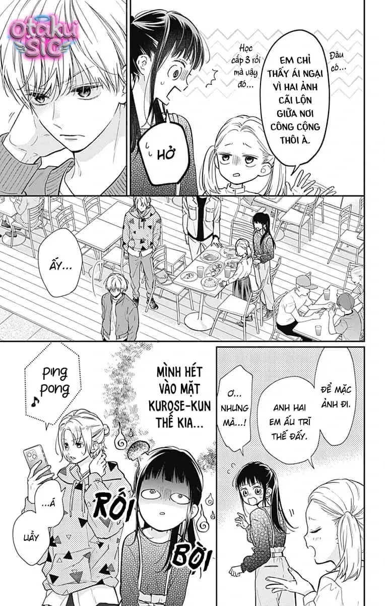 Màu Hồng Và Ớt Habanero Chapter 10 - Trang 5