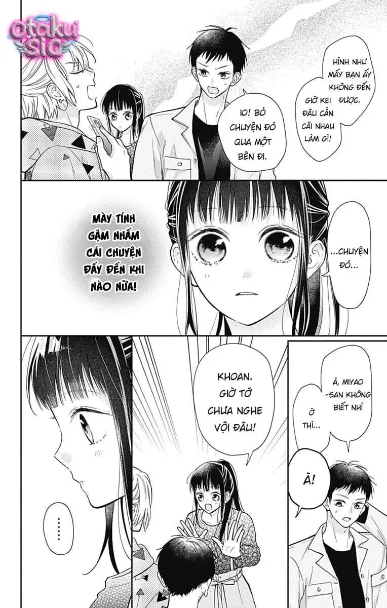 Màu Hồng Và Ớt Habanero Chapter 10 - Trang 6