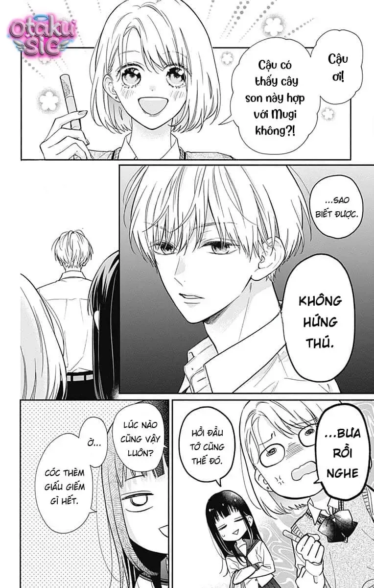 Màu Hồng Và Ớt Habanero Chapter 11 - Trang 10