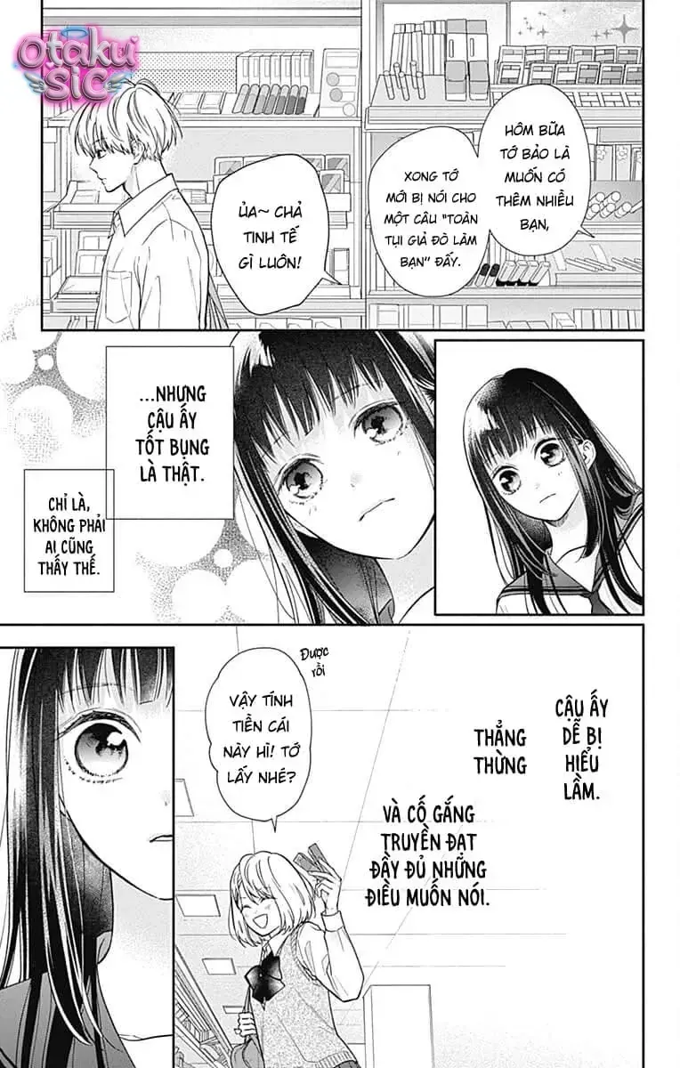 Màu Hồng Và Ớt Habanero Chapter 11 - Trang 11