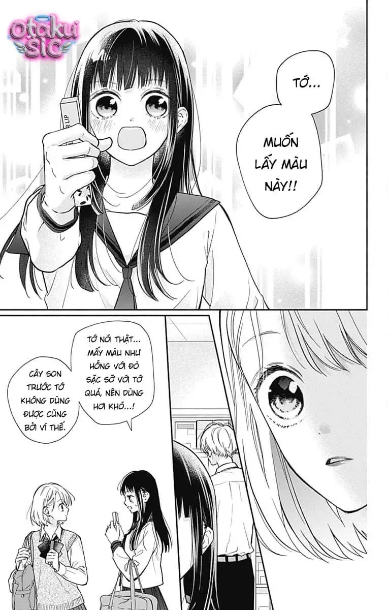 Màu Hồng Và Ớt Habanero Chapter 11 - Trang 13