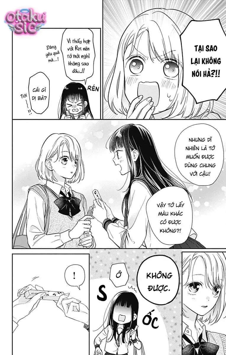 Màu Hồng Và Ớt Habanero Chapter 11 - Trang 14