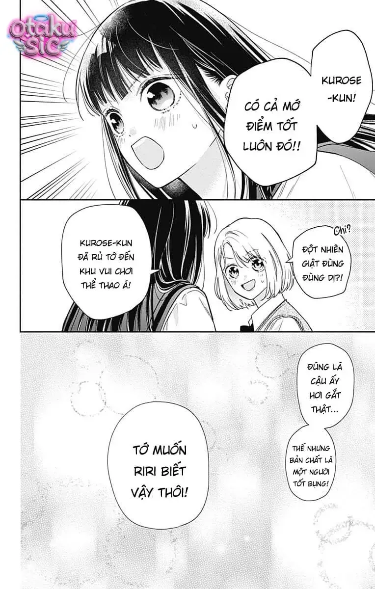Màu Hồng Và Ớt Habanero Chapter 11 - Trang 16