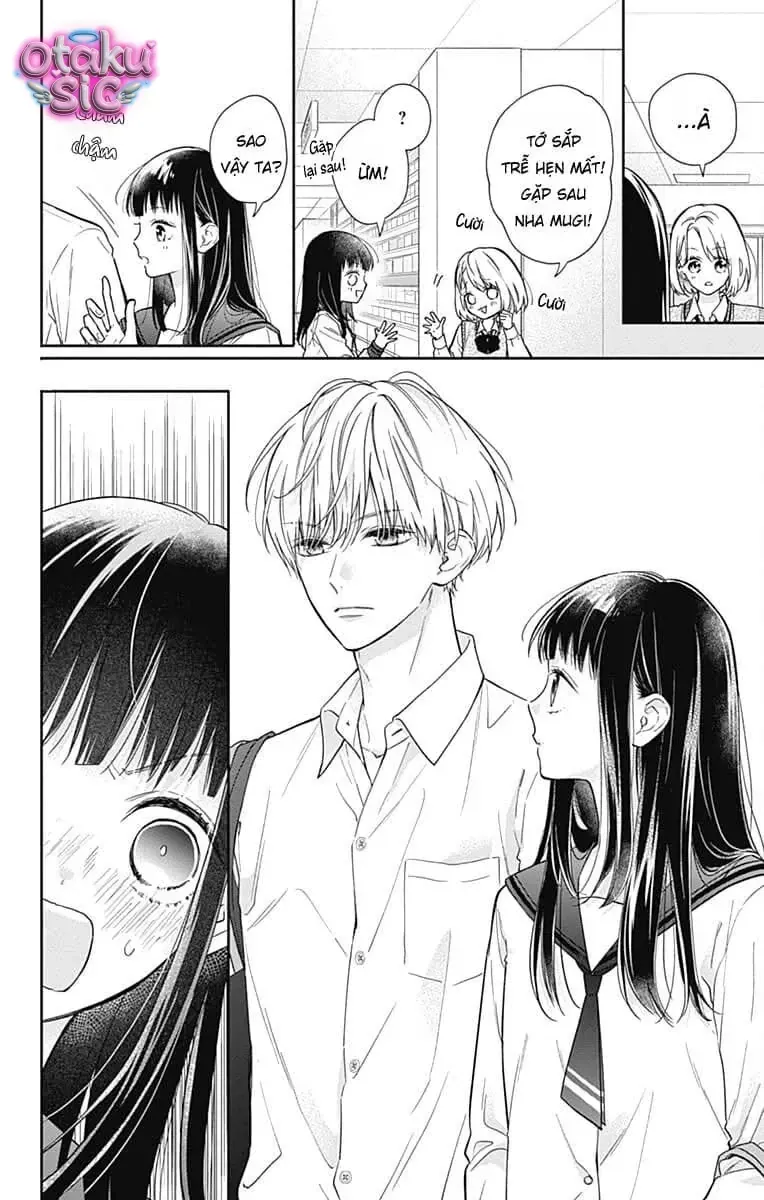 Màu Hồng Và Ớt Habanero Chapter 11 - Trang 18