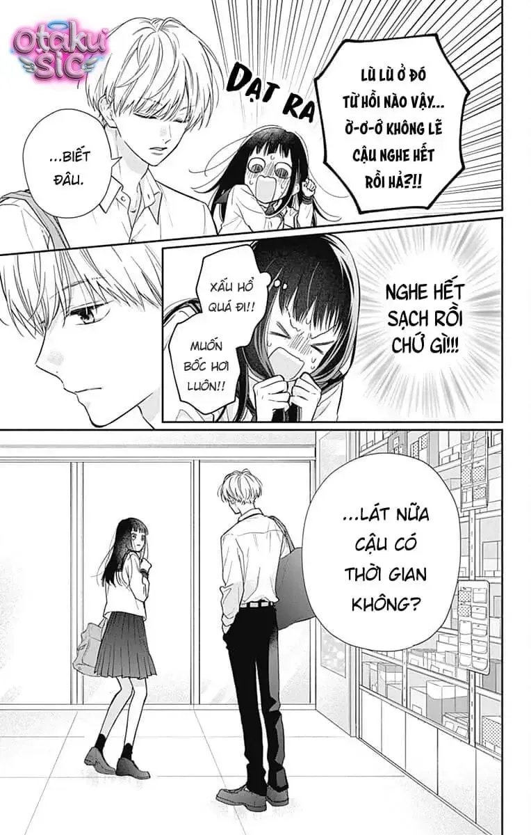 Màu Hồng Và Ớt Habanero Chapter 11 - Trang 19