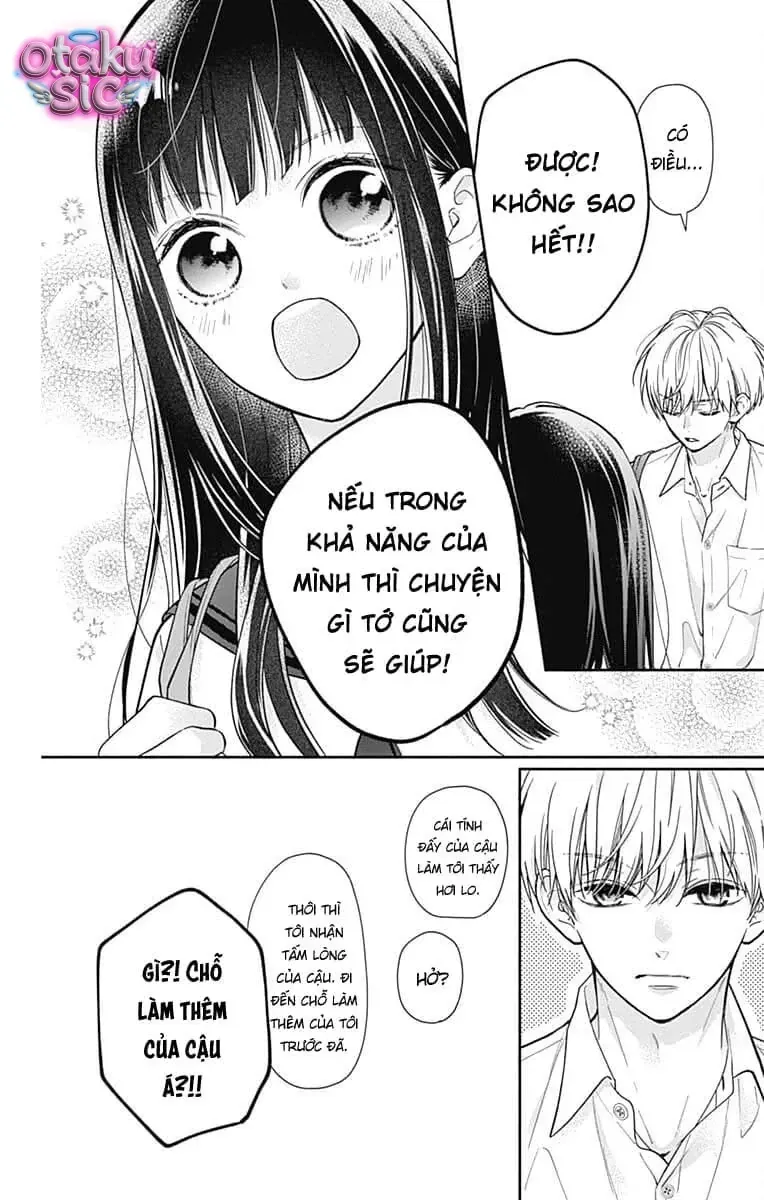 Màu Hồng Và Ớt Habanero Chapter 11 - Trang 22