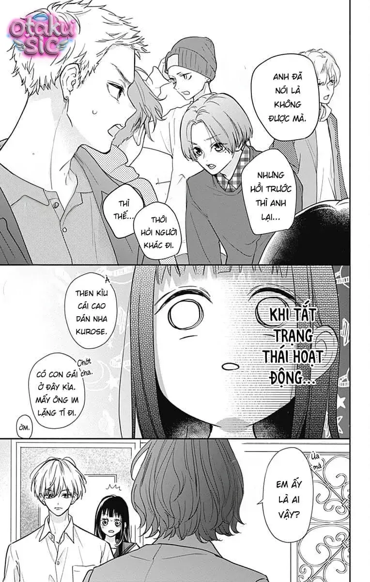 Màu Hồng Và Ớt Habanero Chapter 11 - Trang 25