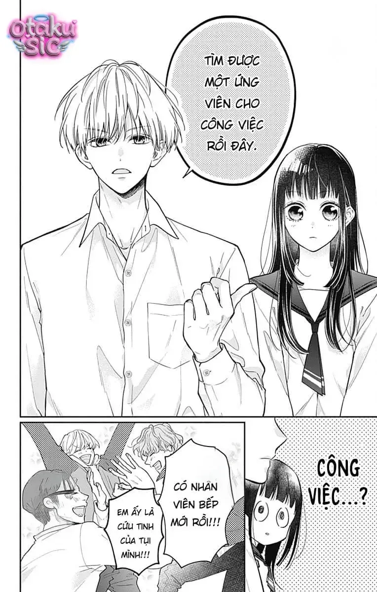 Màu Hồng Và Ớt Habanero Chapter 11 - Trang 26