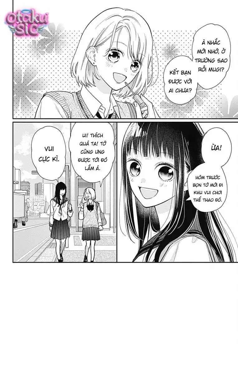 Màu Hồng Và Ớt Habanero Chapter 11 - Trang 4