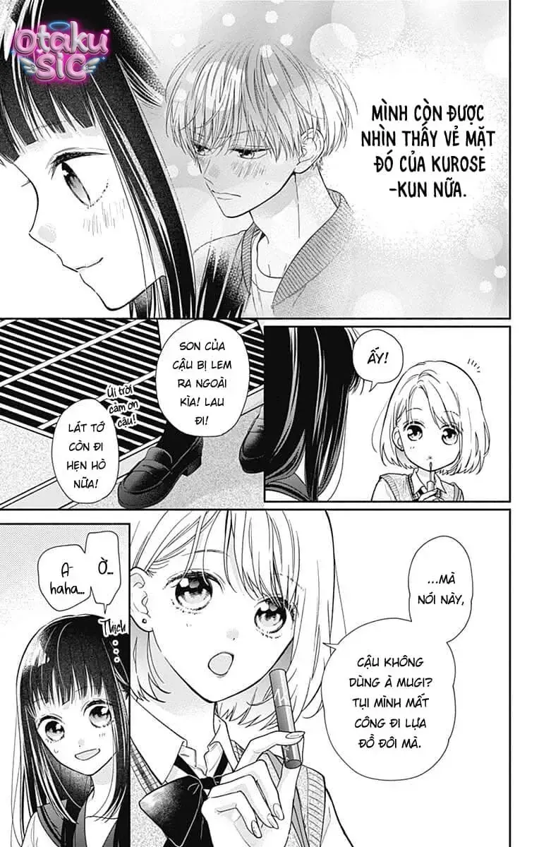 Màu Hồng Và Ớt Habanero Chapter 11 - Trang 5