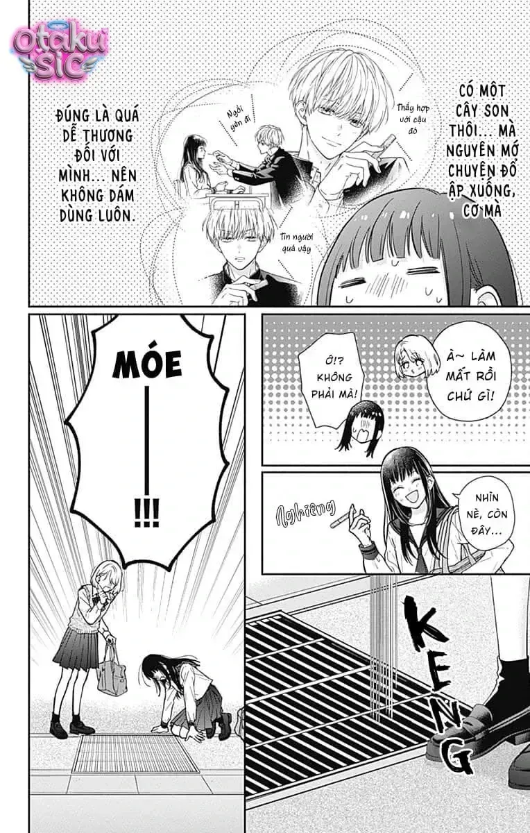 Màu Hồng Và Ớt Habanero Chapter 11 - Trang 6