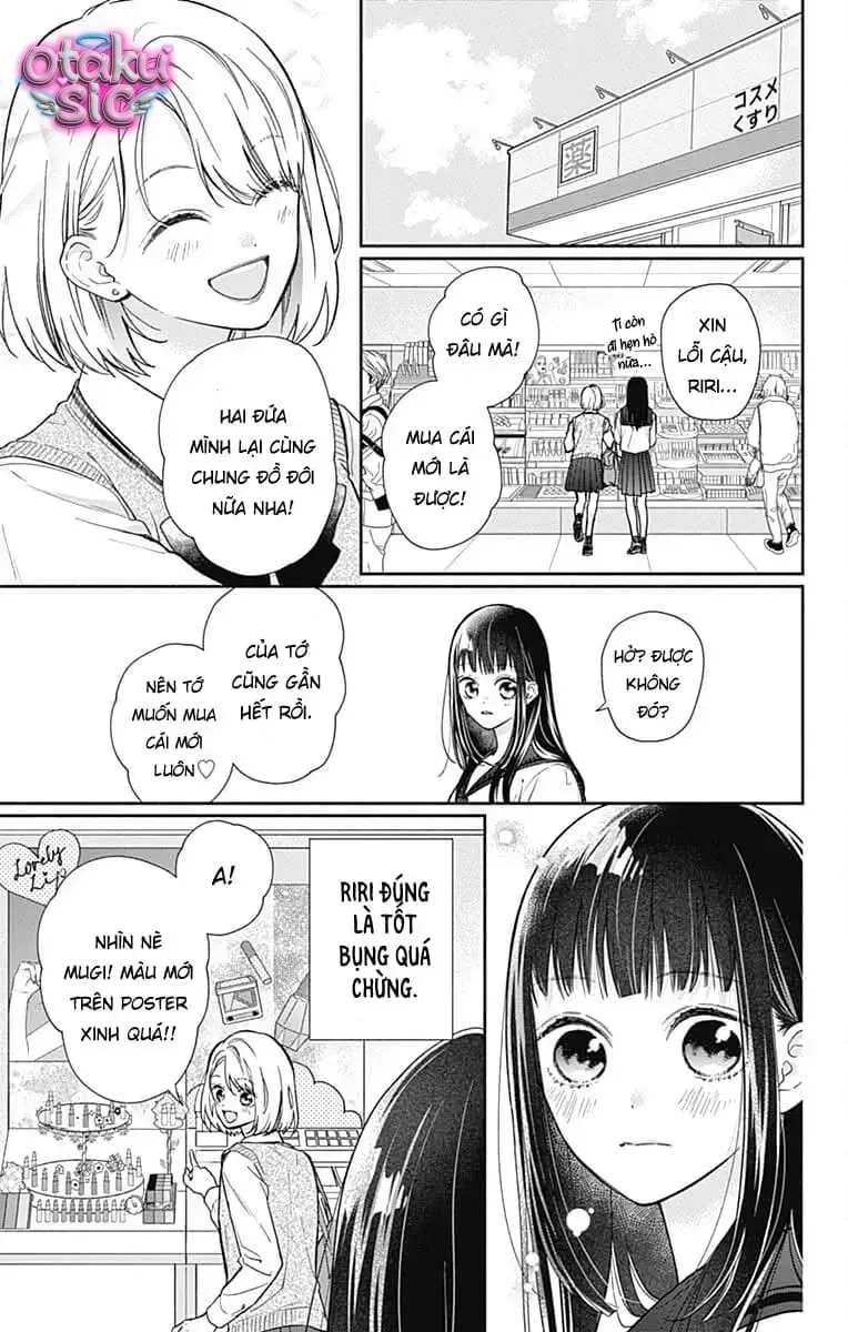 Màu Hồng Và Ớt Habanero Chapter 11 - Trang 7