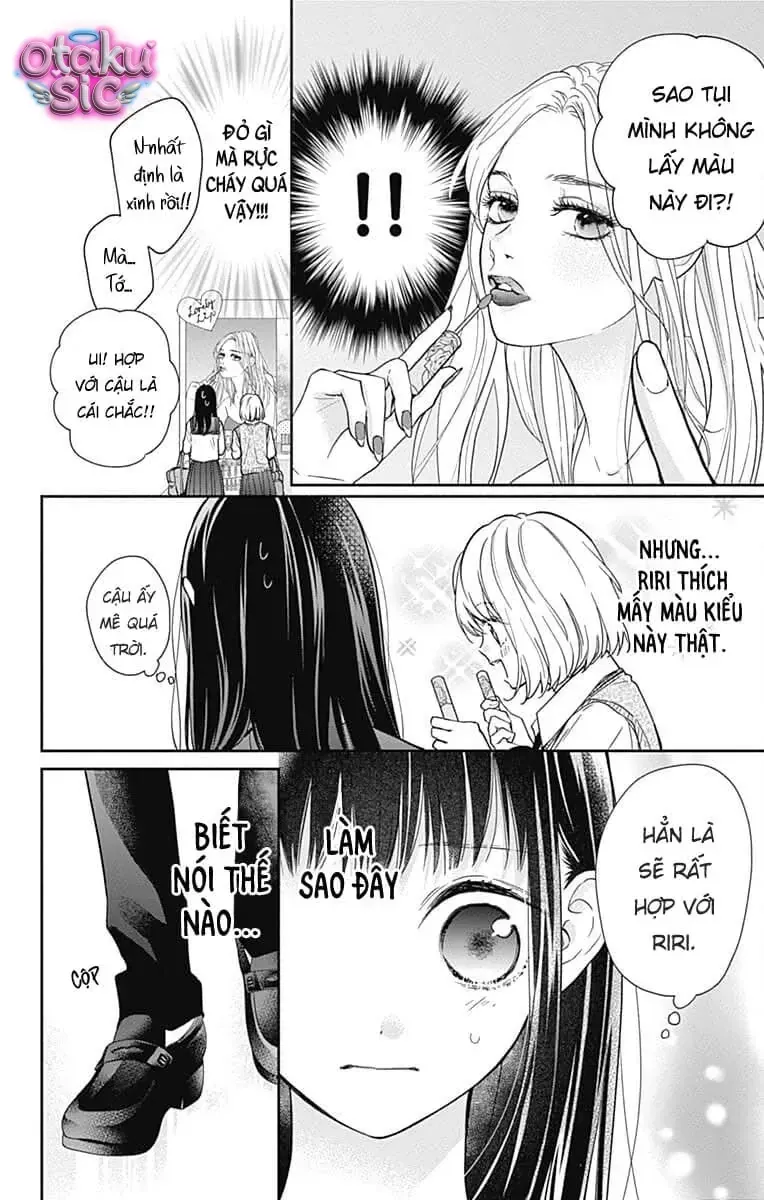 Màu Hồng Và Ớt Habanero Chapter 11 - Trang 8