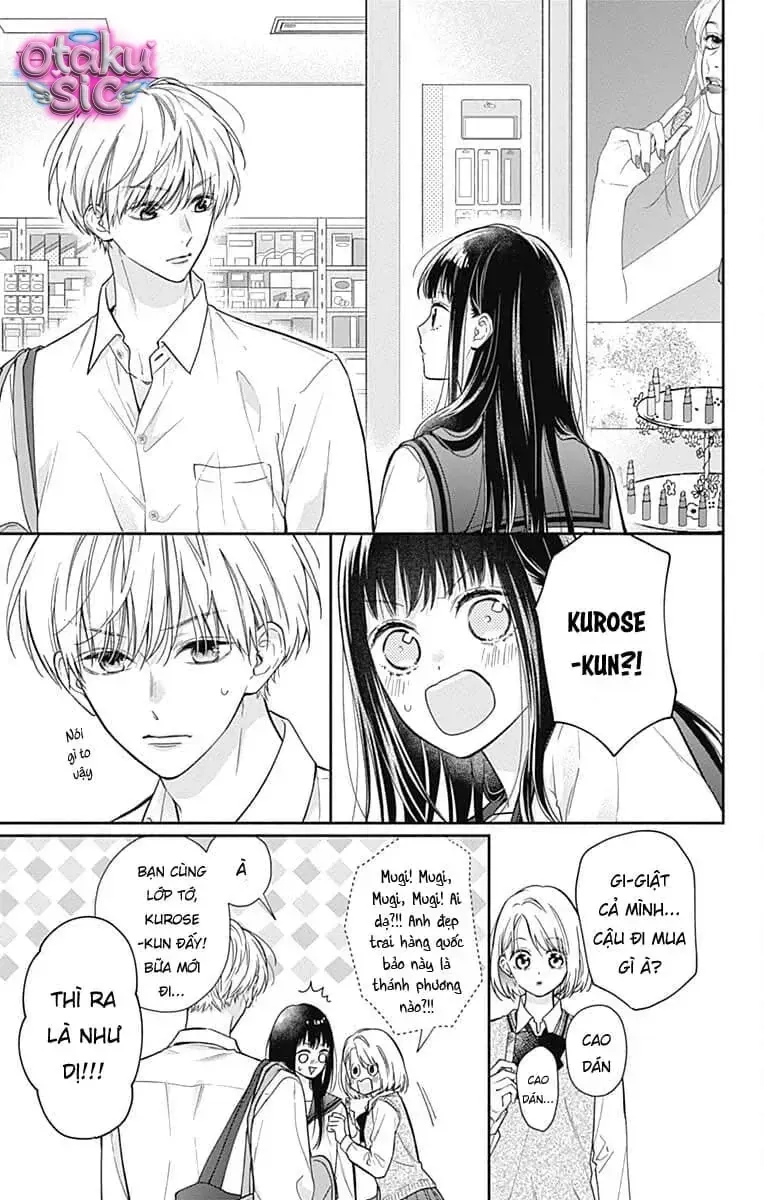 Màu Hồng Và Ớt Habanero Chapter 11 - Trang 9