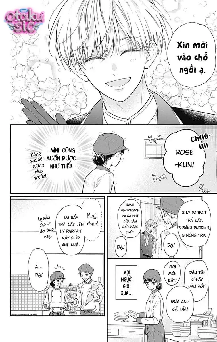 Màu Hồng Và Ớt Habanero Chapter 12 - Trang 10