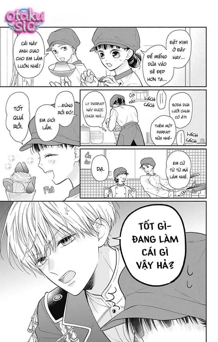 Màu Hồng Và Ớt Habanero Chapter 12 - Trang 11