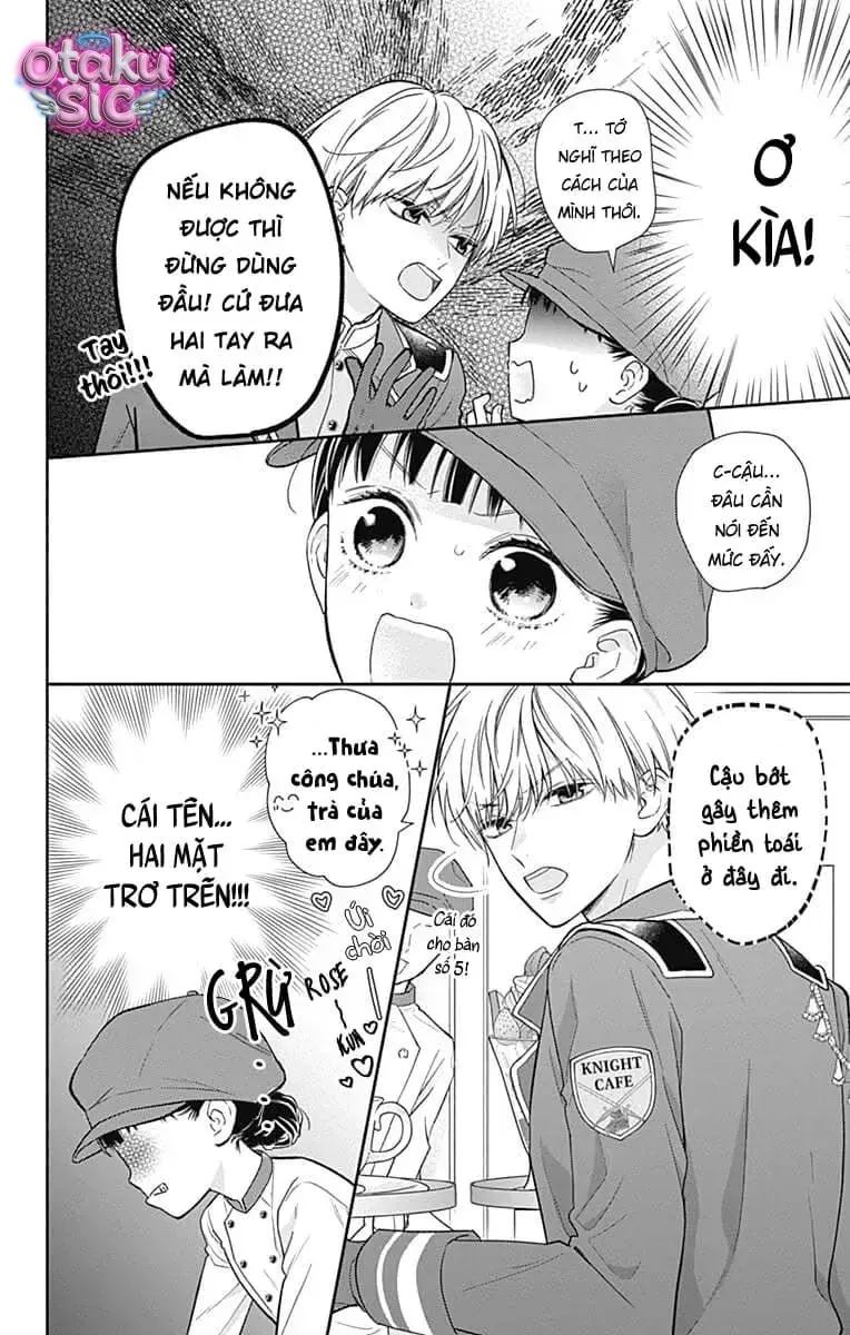Màu Hồng Và Ớt Habanero Chapter 12 - Trang 12