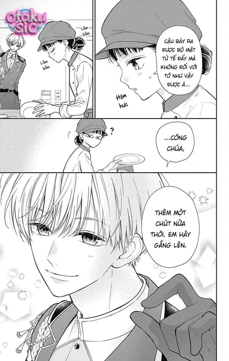 Màu Hồng Và Ớt Habanero Chapter 12 - Trang 13