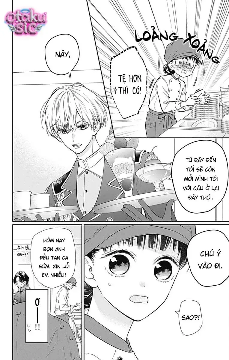 Màu Hồng Và Ớt Habanero Chapter 12 - Trang 14