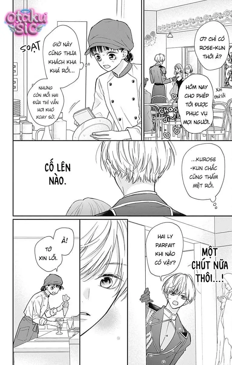 Màu Hồng Và Ớt Habanero Chapter 12 - Trang 16