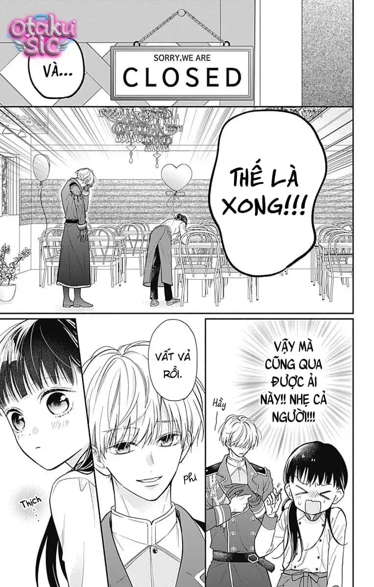 Màu Hồng Và Ớt Habanero Chapter 12 - Trang 19