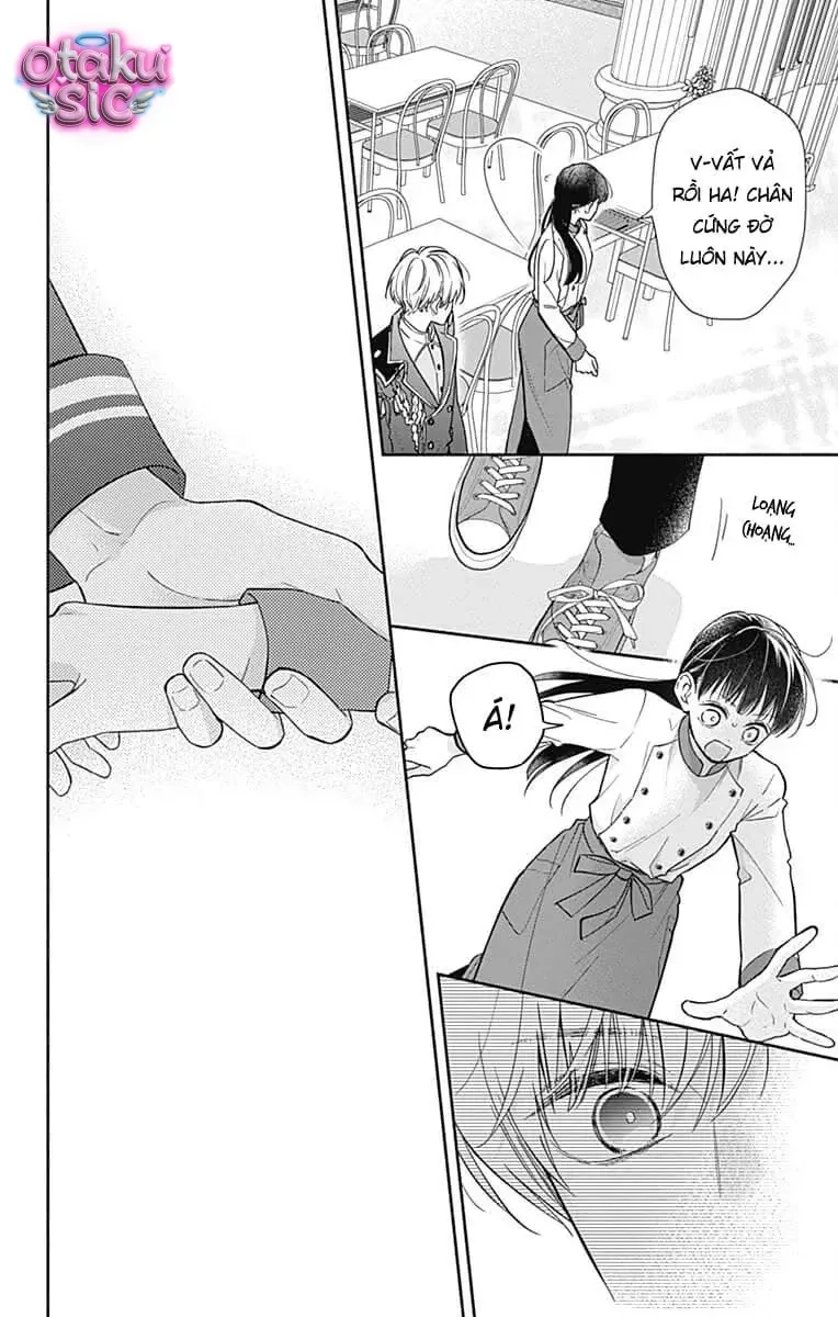 Màu Hồng Và Ớt Habanero Chapter 12 - Trang 20