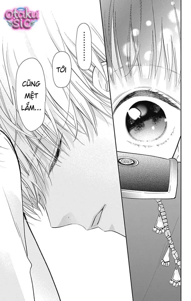 Màu Hồng Và Ớt Habanero Chapter 12 - Trang 27