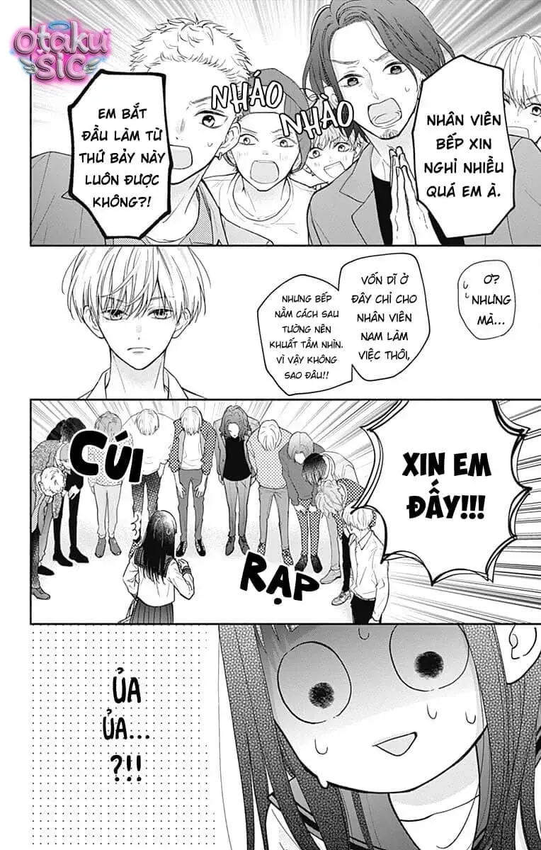 Màu Hồng Và Ớt Habanero Chapter 12 - Trang 6