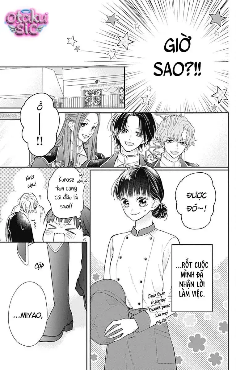 Màu Hồng Và Ớt Habanero Chapter 12 - Trang 7