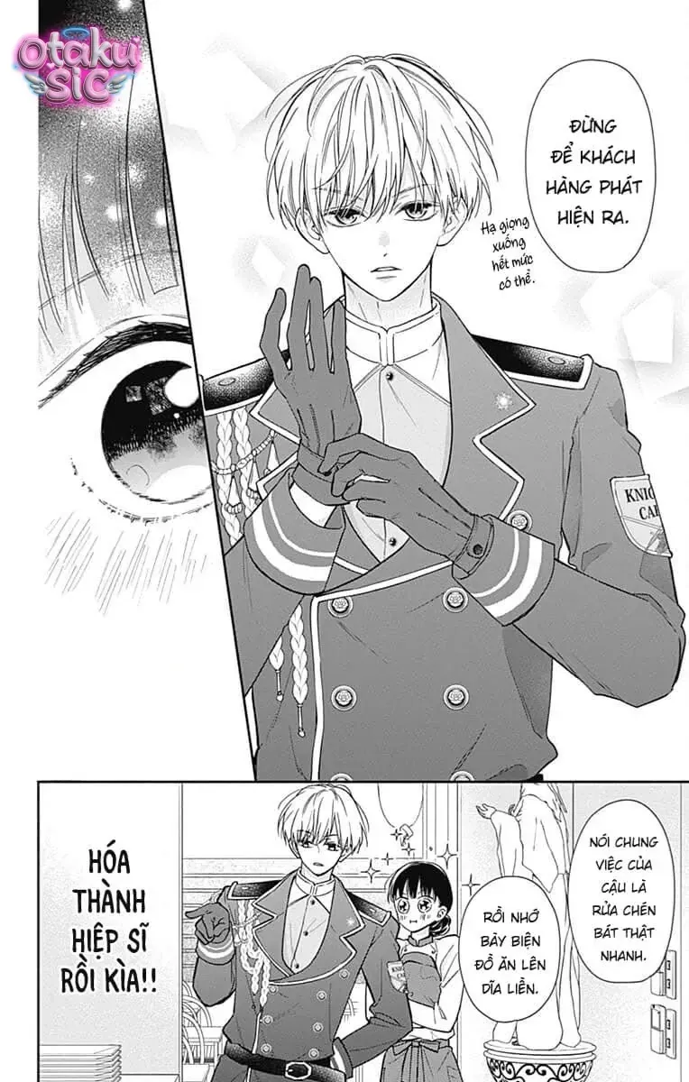 Màu Hồng Và Ớt Habanero Chapter 12 - Trang 8