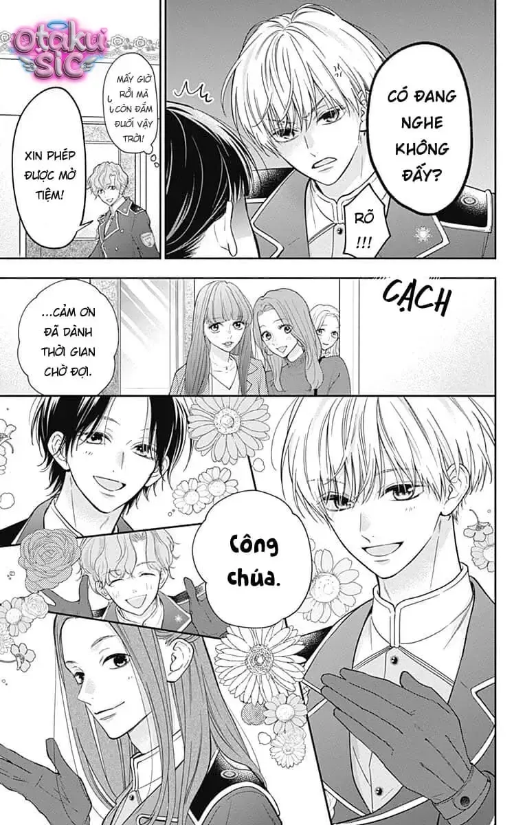Màu Hồng Và Ớt Habanero Chapter 12 - Trang 9