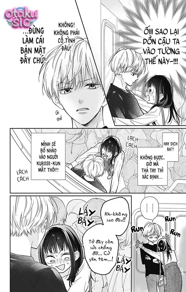 Màu Hồng Và Ớt Habanero Chapter 13 - Trang 10
