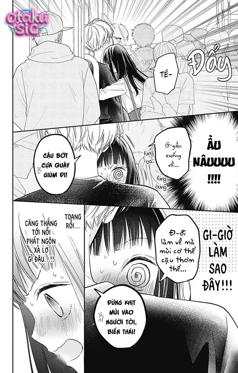 Màu Hồng Và Ớt Habanero Chapter 13 - Trang 12
