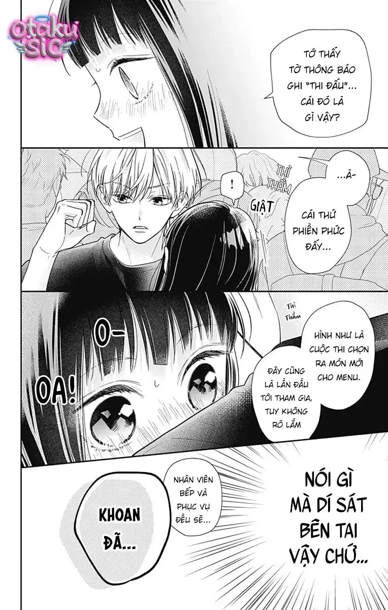 Màu Hồng Và Ớt Habanero Chapter 13 - Trang 16